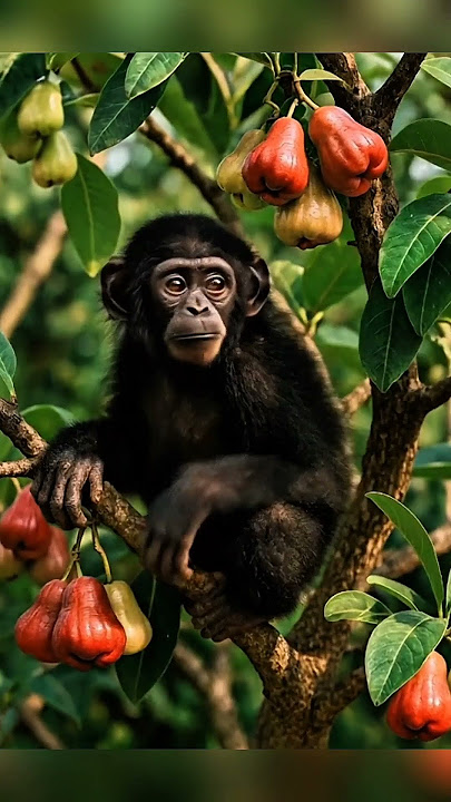 It turns out that the siamang baby is obedient 😁 #siamang #monkey