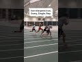 iron sharpens iron. #trackandfield #sprinter #trackwork #shortsfeed