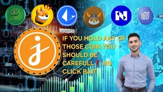 YOU SHOULD BE CAREFULL IF YOU HOLD THIS COINS ❗PREDICTIONS PREDICTIONS❗ #pepecoin #jasmycrypto