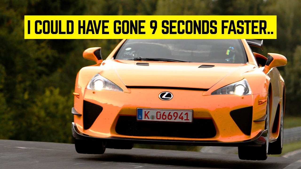 Why Lexus LFA NEVER Reached her Full Potential on the Nurburgring...