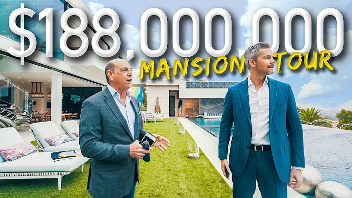 Touring A Massive $188 Million California Mega Mansion | Ryan Serhant Vlog #038 - DayDayNews