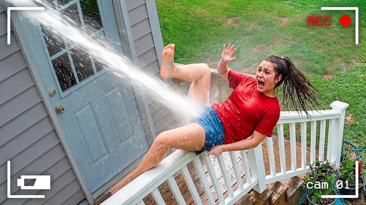 “Capture the Laughter: Hilarious Security Camera Blunders!” – Video “Capture the Laughter: Hilarious Security Camera Blunders!” – Video