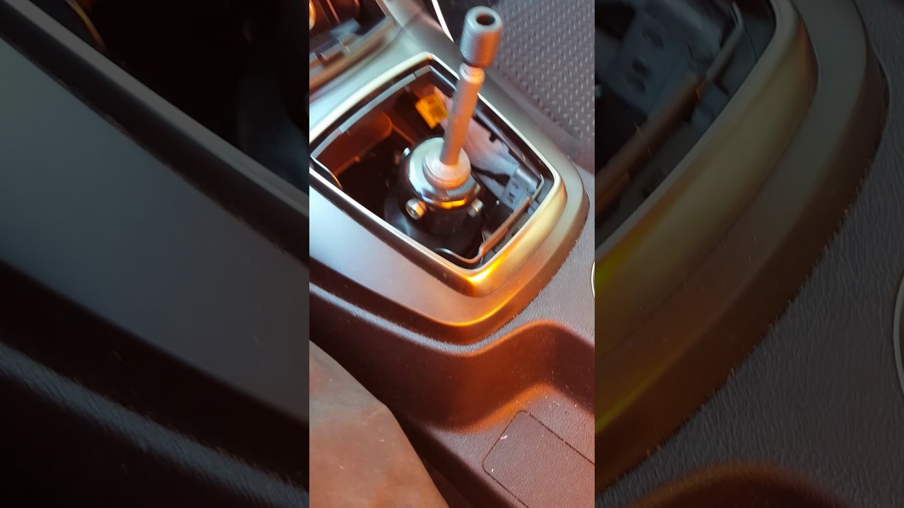 genesis coupe manual shift knob