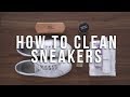 How To Clean Sneakers | Common Projects