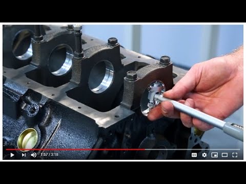 Measuring Bearing clearances in an engine - they have a major impact on oil pressure Spending the time to properly measure the bearing clearances in an engine is a time consuming process, but it can be some of the best time spent building your engine.
Watch this video with our Melling Tech Director Cale Risinger and learn how to do it from start to finish! 

If you have any questions, please call the Melling Tech Hotline at 800-777-8172 or submit a ticket here: https://www.melling.com/contact/

Find your parts using our ONLINE parts look up system here: https://www.melling.com/parts-lookup/

Thank you for your support of Melling Engine Parts!