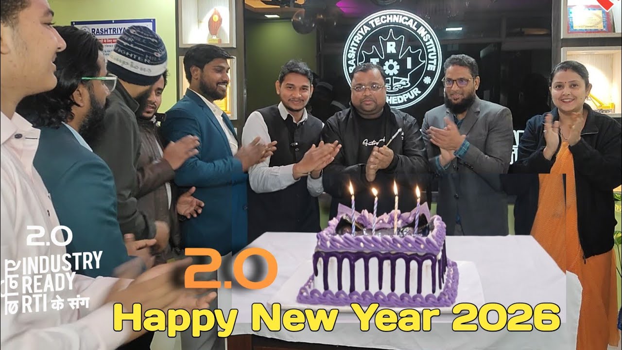 Успех определяет праздник | Добро пожаловать в 2026 год | С Новым 2026 годом | RTI 2.0