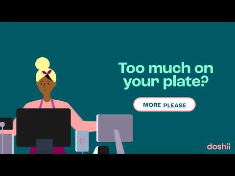 Too Much On Your Plate Doshii Has Your Delivery Orders Covered
