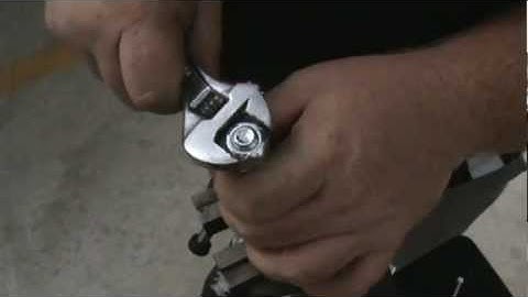 GMBOLT.com DEMO CONELOCK LOCK NUTS how to install documentary Ipswich Queensland Australia