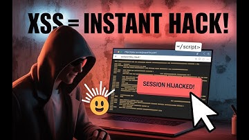 🧑‍💻 Cross-Site Scripting EXPOSED: How Hackers Steal Your Data Instantly!