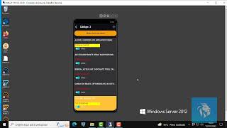Demonstração das aulas 6 a 11 do Curso de Windev Mobile 27