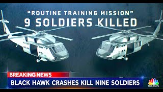 2 Blackhawks Down 101st Airborne in Kentucky 9 Die With Commentary by Lt. Gen. Mark Hertling