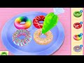 Sweet Bakery Shop - Fun Cake 3d Decorating: Desserts, Cakes Design & Dress up Game For girls