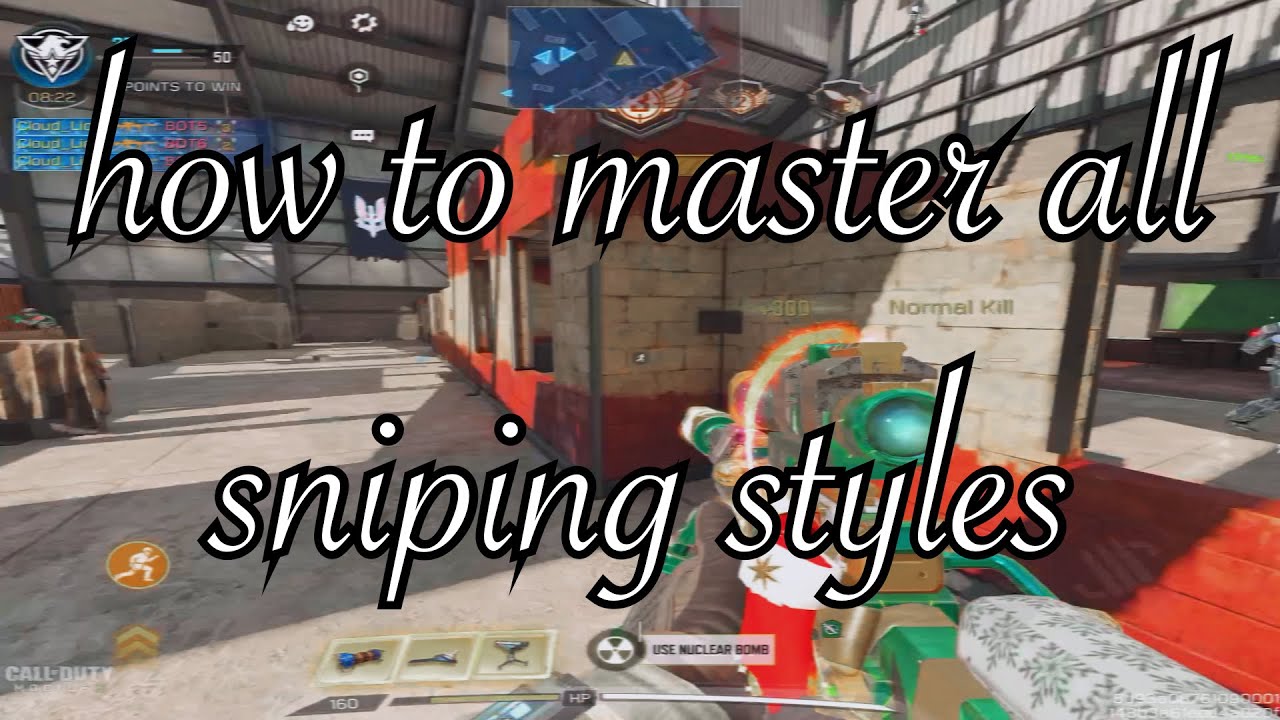 How to master all sniping styles