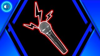 SONIDO DE MICROFONO - ACOPLE - efecto de sonido