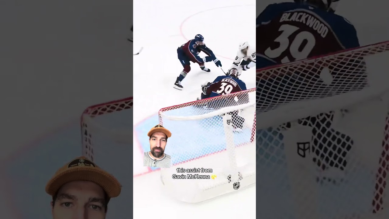 Gavin McKenna Haunts Josh Manson