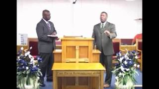 "Elder Murray's Testimony" Part 1 of 3 - The Church of Our Lord Jesus Christ, Mobile AL