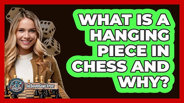 What Is A Hanging Piece In Chess And Why?
