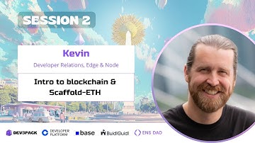 Session 2 - Intro to blockchain & scaffold-ETH
