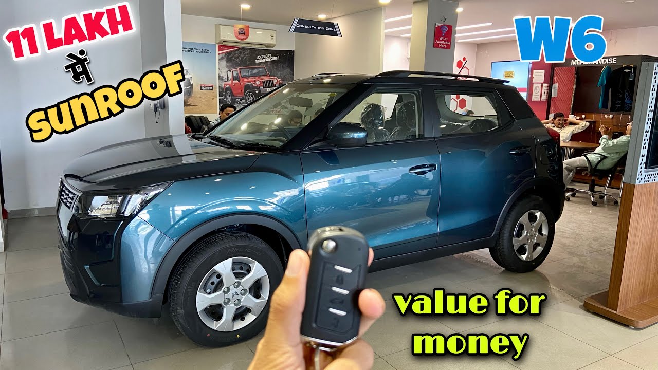 Most Value For Money Car Of Mahindra Xuv300 W6 Model With Sunroof 👍