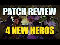THANK YOU VALVE - 4 NEW HEROS RELEASED - Deadlock Patch UPDATE 1-17-2025