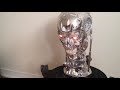 Terminator chrome Bust
