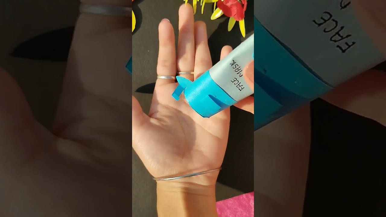 😲 diy facial kit 😍|| diy blueberry face mask 