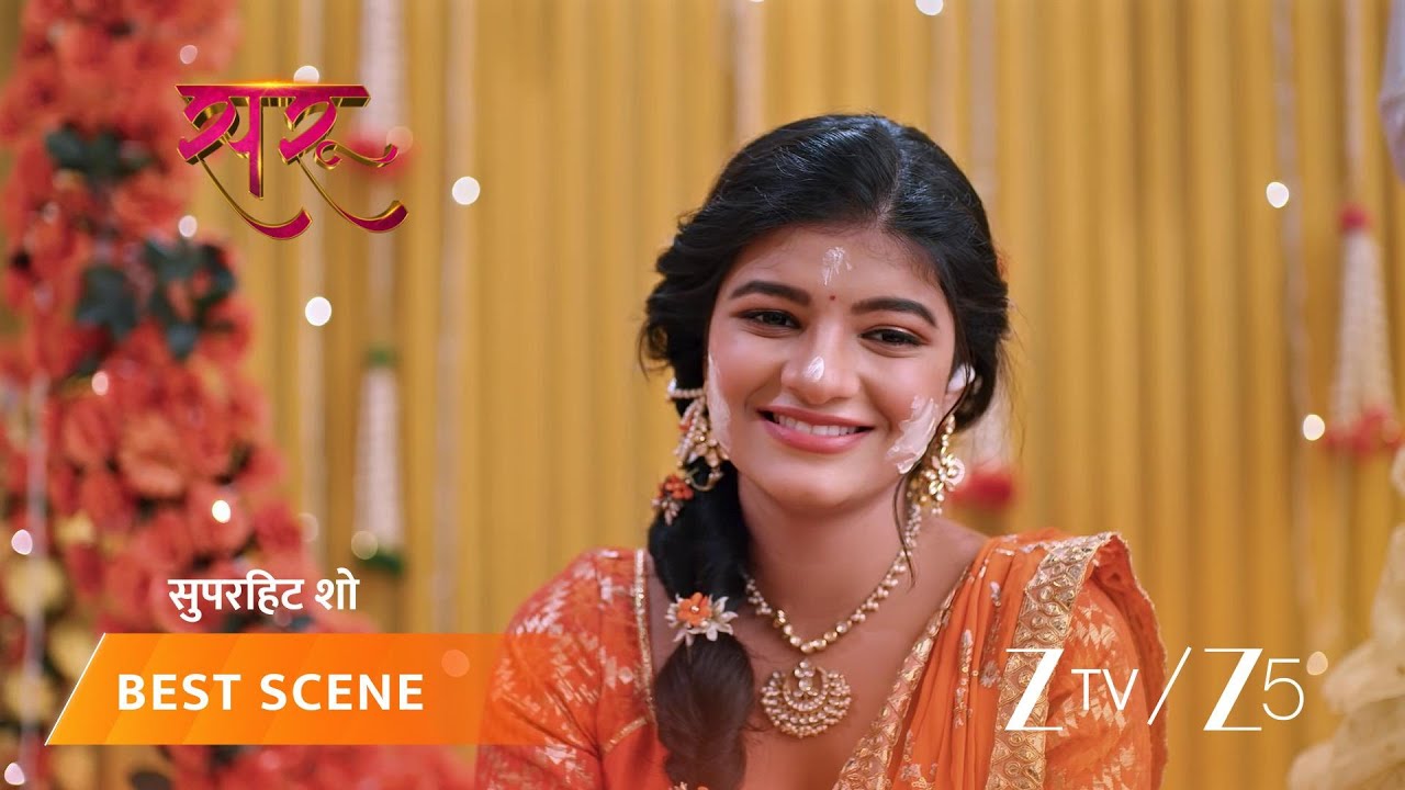 SARU | Saru and Ved at the Haldi Ceremony