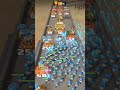 NEVER Give Up! (Insane Clutch) 🛡️  #games #satisfying #shorts