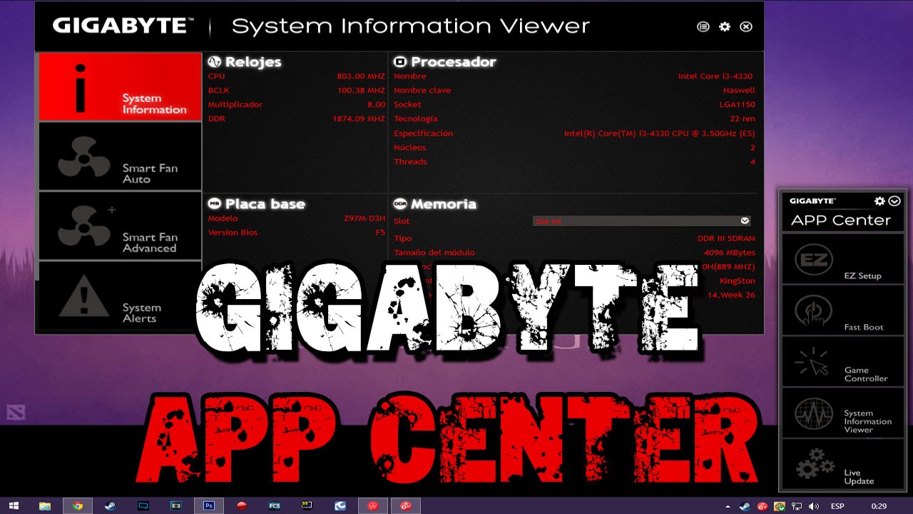 how to download gigabyte app center