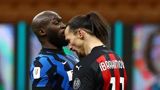 Zlatan Ibrahimovic Fight With Lukaku In Milan Derby 2021