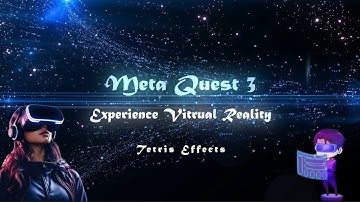 Meta Quest 3 Tetris Effect (no commentary) captivating visuals, music, immersive gameplay #gameplay