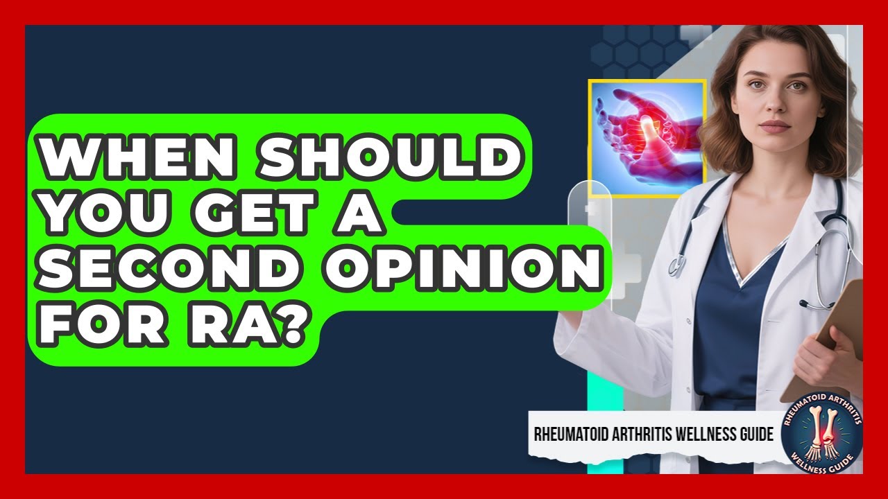 When Should You Get A Second Opinion For RA? - Rheumatoid Arthritis Wellness Guide