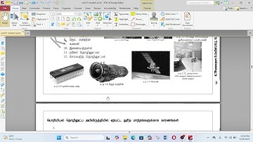 Engineering Technology Tamil Medium Unit 01