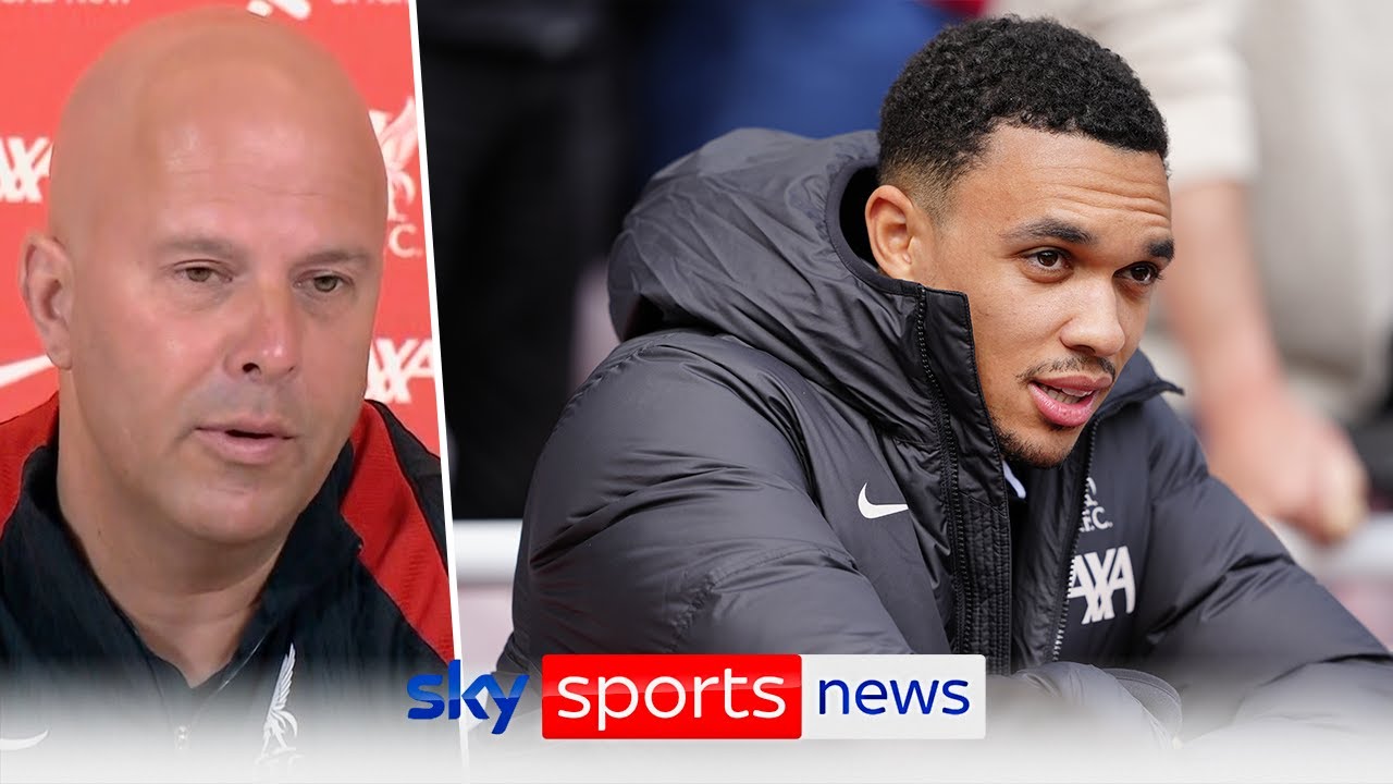 casino slot terbesar Arne Slot comments on Trent Alexander-Arnolds Liverpool future | Lets see what the future brings