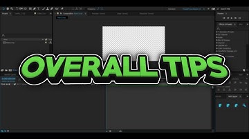 Overall tips! // Updated INTRO TUTORIAL #1