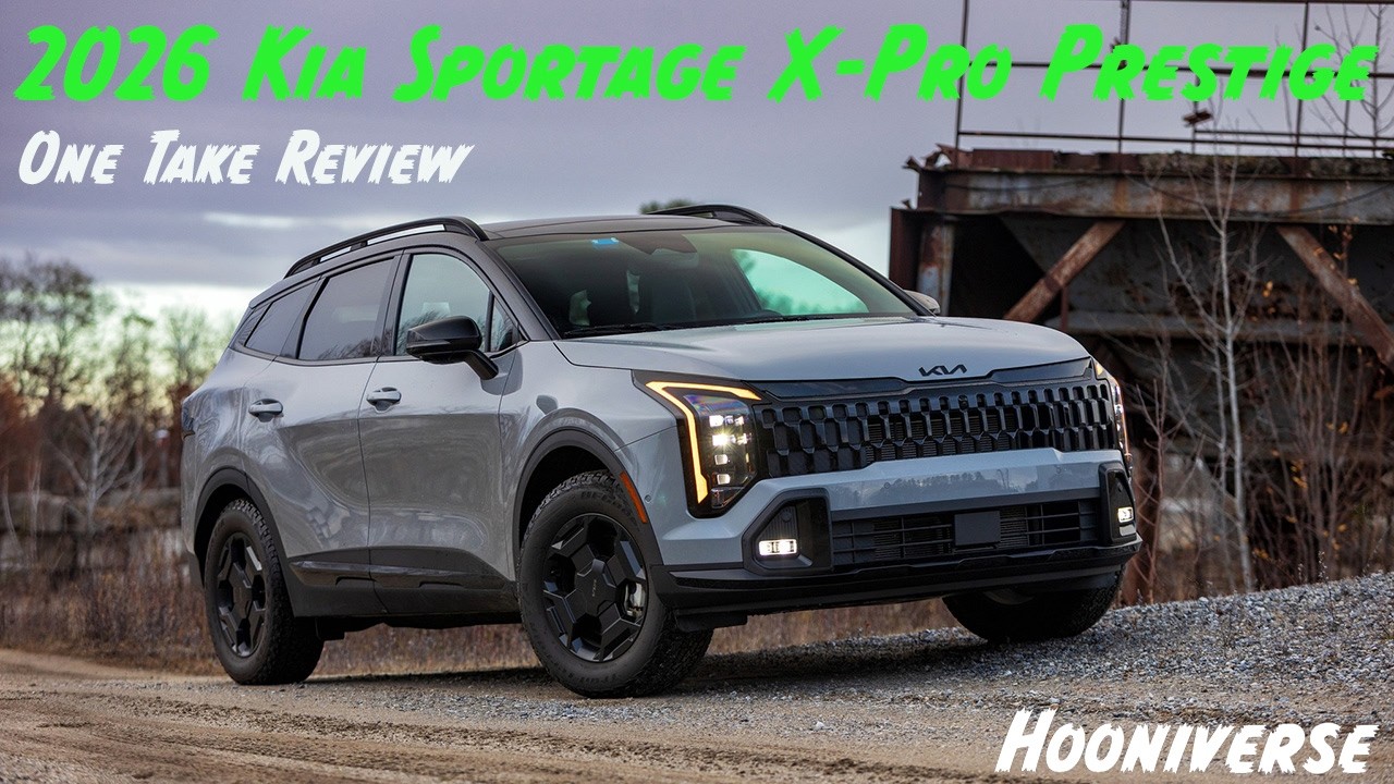 Kia Sportage X-Pro Prestige 2026 года — обзор от One Take.