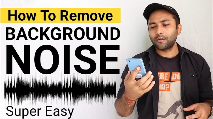 How To Remove Background Noise From Audio | Super Easy Background Noise Removal Android App