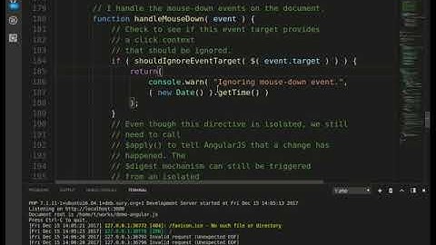 Using isolate scope in directive in angularjs 1