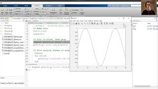 Plot In Grayscale using Matlab