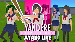 Ayano Live Yandere Simulator Fan Game