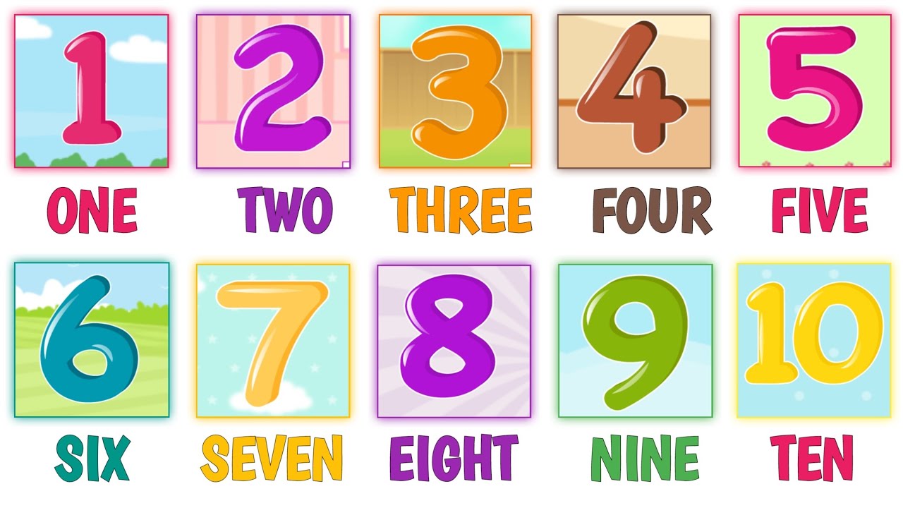 Numbers Learning Kids Video, Numbers For Kids, ABCD Learning Video ...