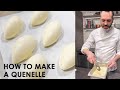 Comment raliser une quenelle avec le chef dominique ansel