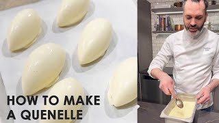 Comment faire quenelles cuillère ?