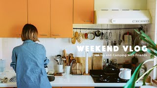 Weekend Vlog in Tokyo | Camping | Japanese Lunch | Cooking
