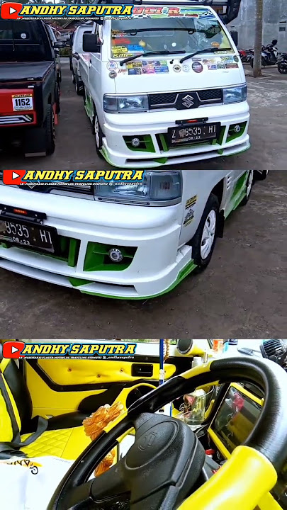 PICK UP FULL MODIFIKASI