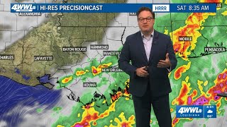 New Orleans 4PM Update: Latest on Severe Weather Threat