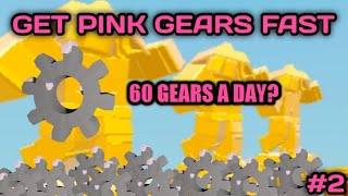 How to get pink sticky gears fast | ROBLOX ISLANDS #2