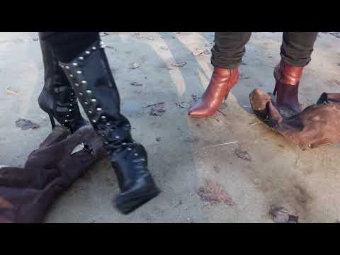 Watch Sweety s heel