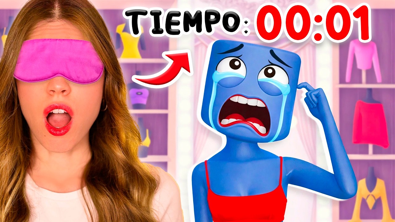 DRESS TO IMPRESS PERO *SIN VER EL TIEMPO* ⏱️❌ #3 | Roblox