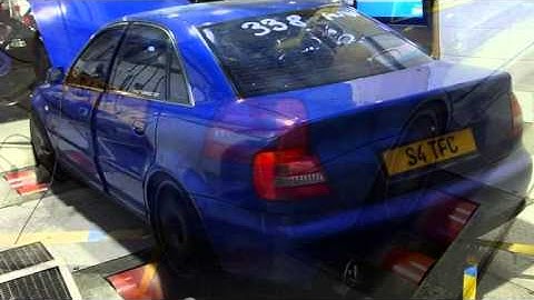 MRC Tuning S4 TFC on dyno